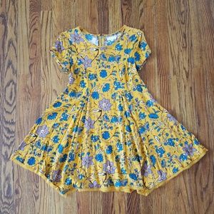 Silence + Noise Floral Sundress